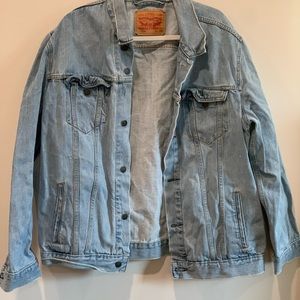 Levi strauss & co. Size XXL light blue Jean jacket